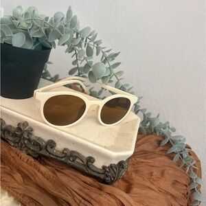 Stylish Cream Kids Sunglasses